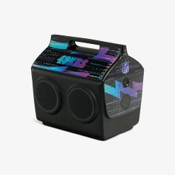 Alternative view of Igloo Durable NFL Neon San Francisco 49ers KoolTunes