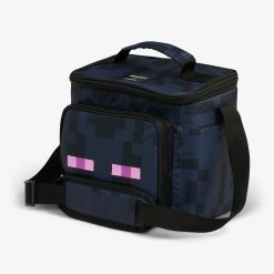 Alternative view of Igloo Durable Minecraft Enderman Square Lunch Cooler Bag