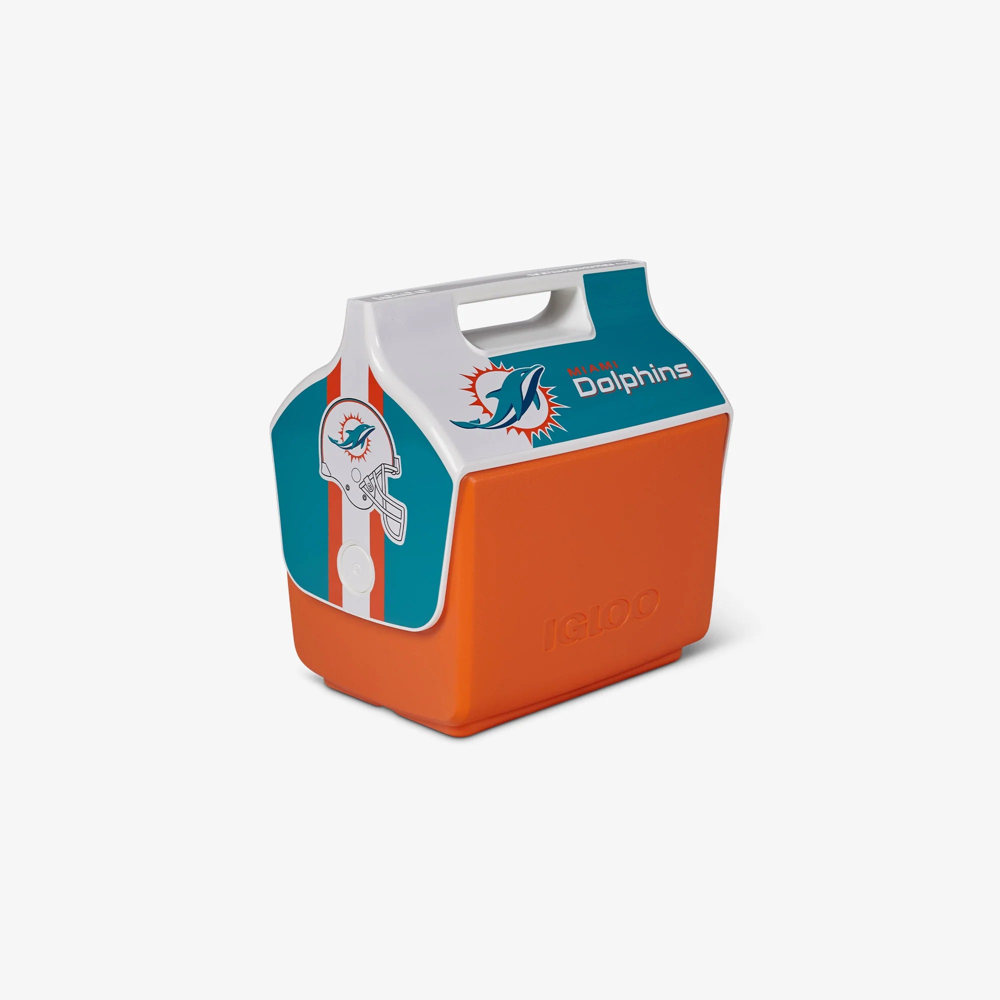 Igloo Durable Miami Dolphins Little Playmate 7 Qt Cooler - Image 4