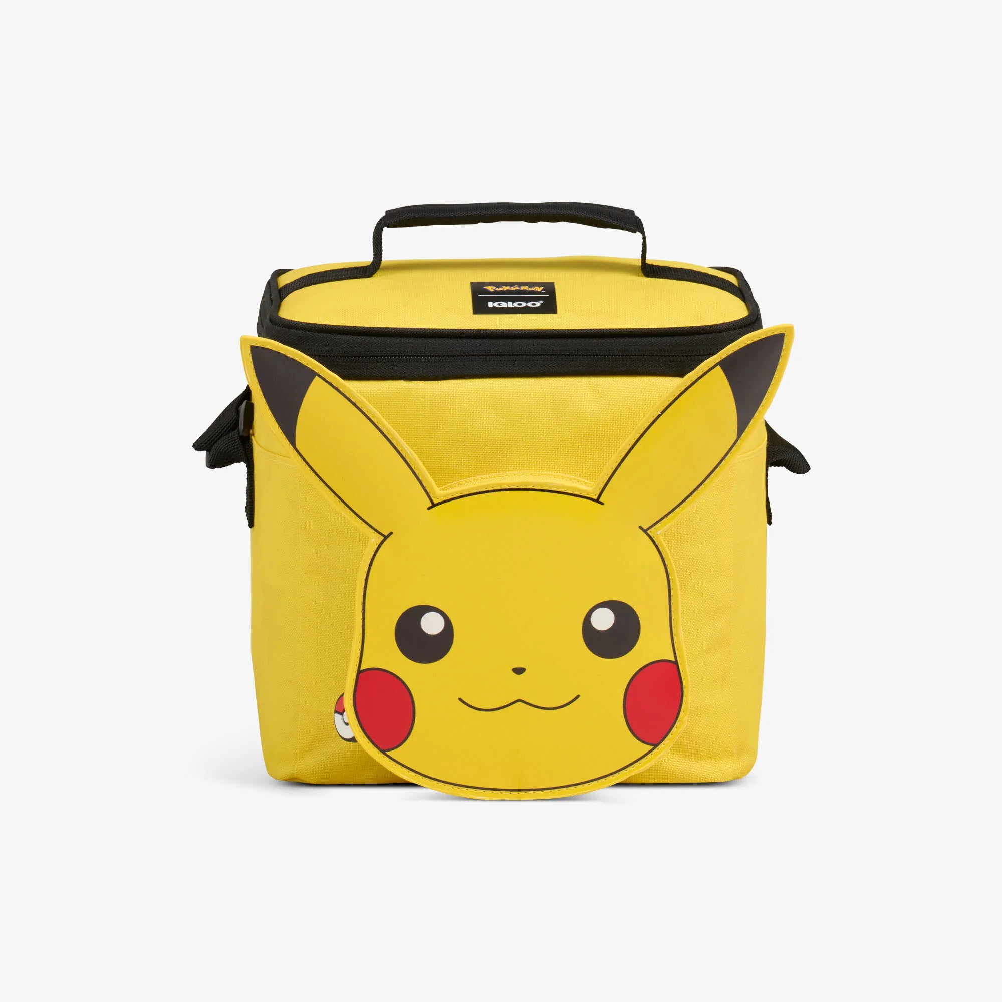 Igloo Durable Pokmon Pikachu Square Lunch Cooler Bag