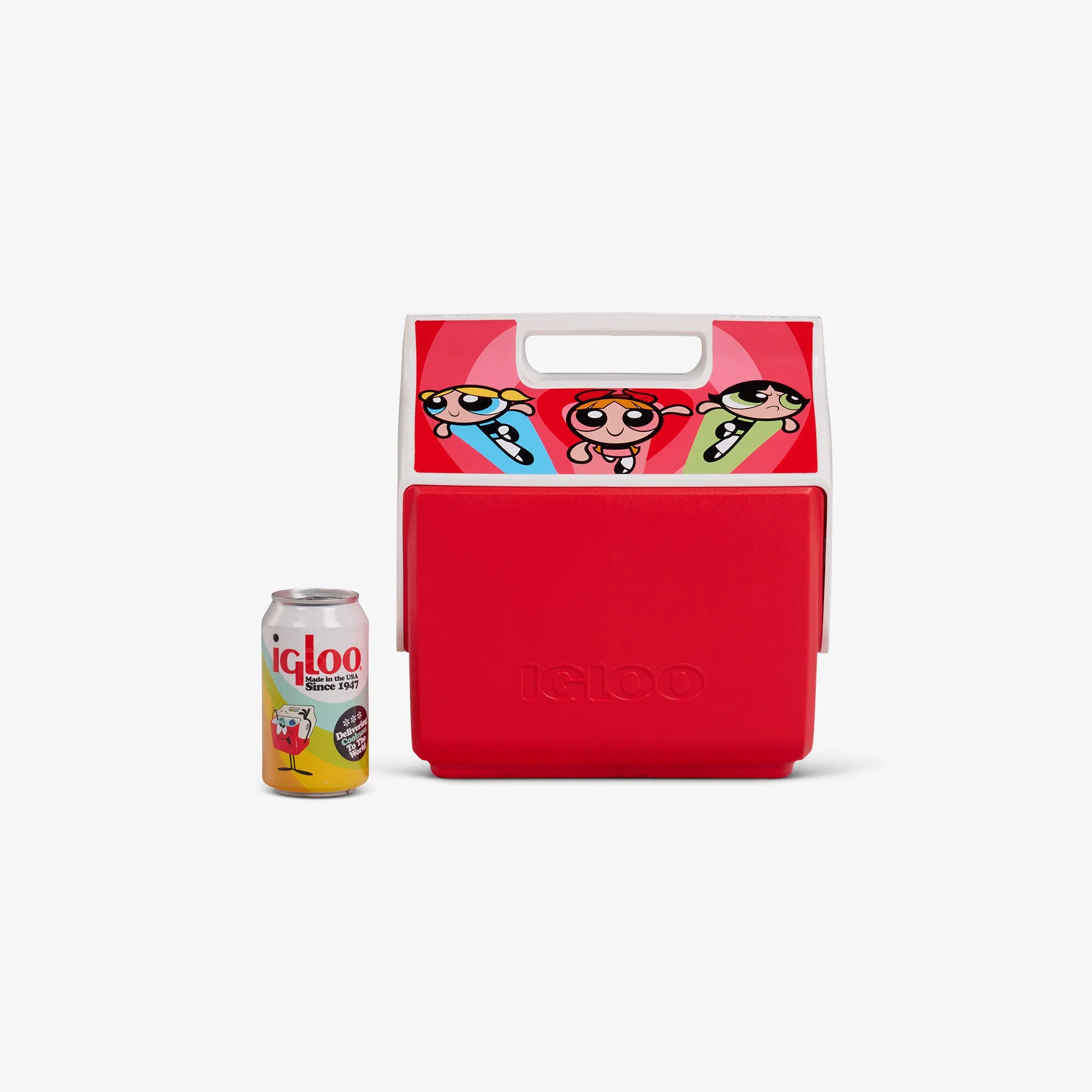 Igloo Durable Powerpuff Girls Little Playmate 7 Qt Cooler - Image 5