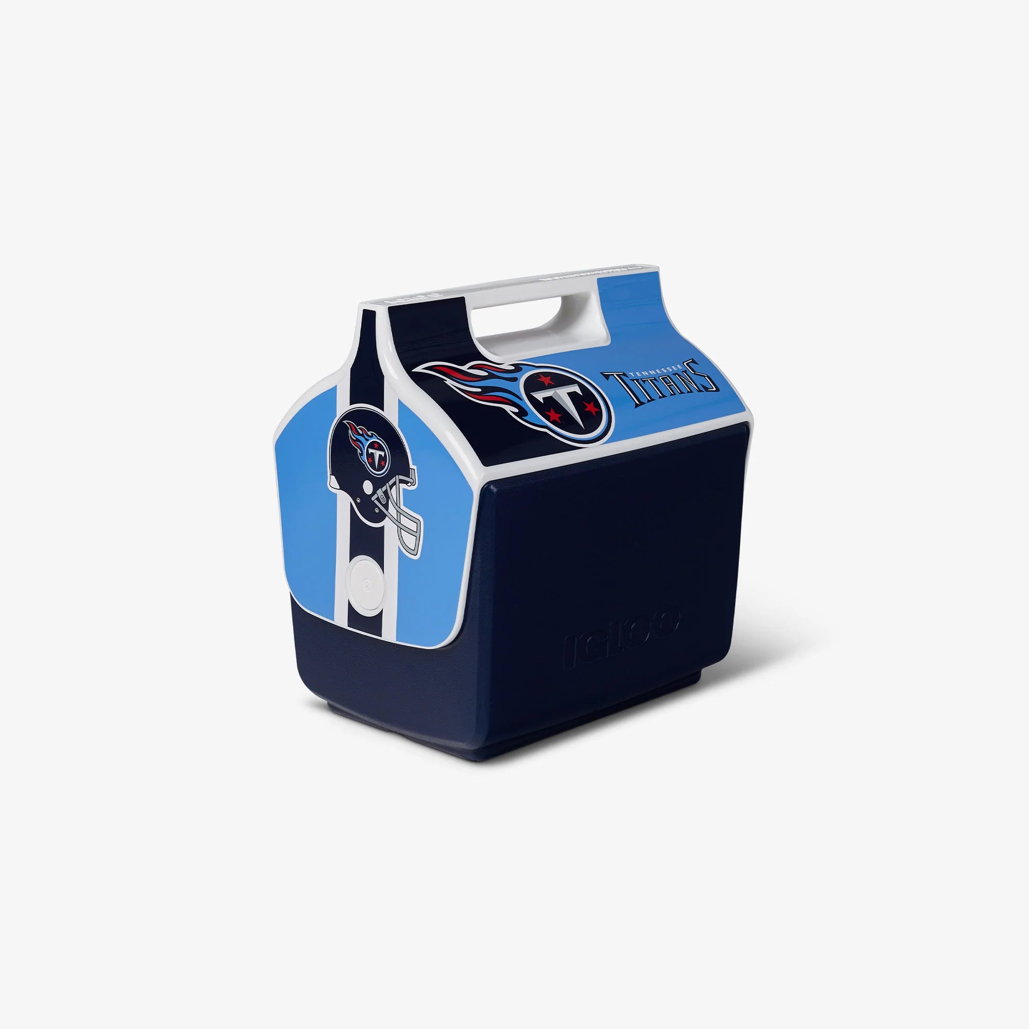 Igloo Durable Tennessee Titans Little Playmate 7 Qt Cooler - Image 4