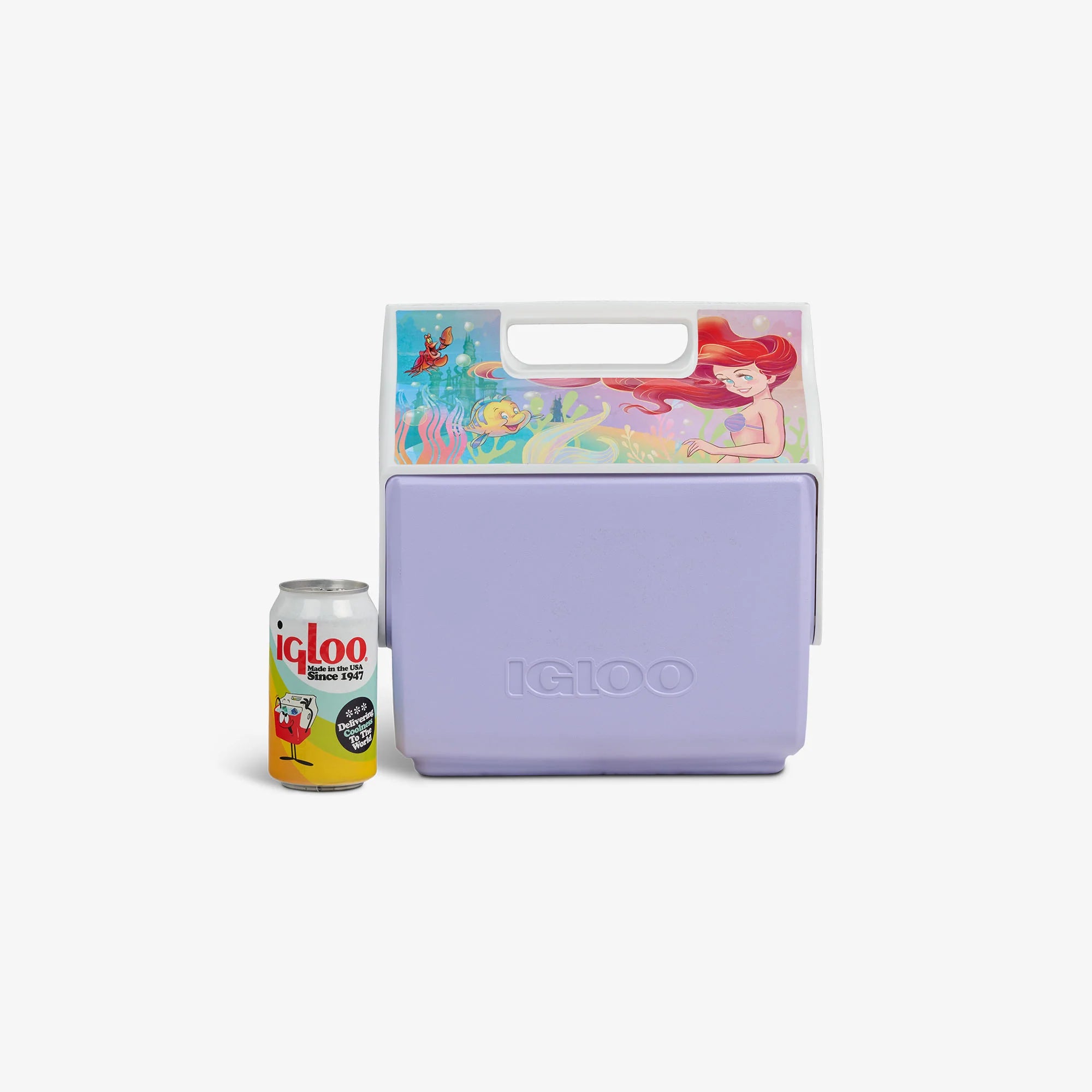 Igloo Durable Disney The Little Mermaid Little Playmate 7 Qt Cooler - Image 5