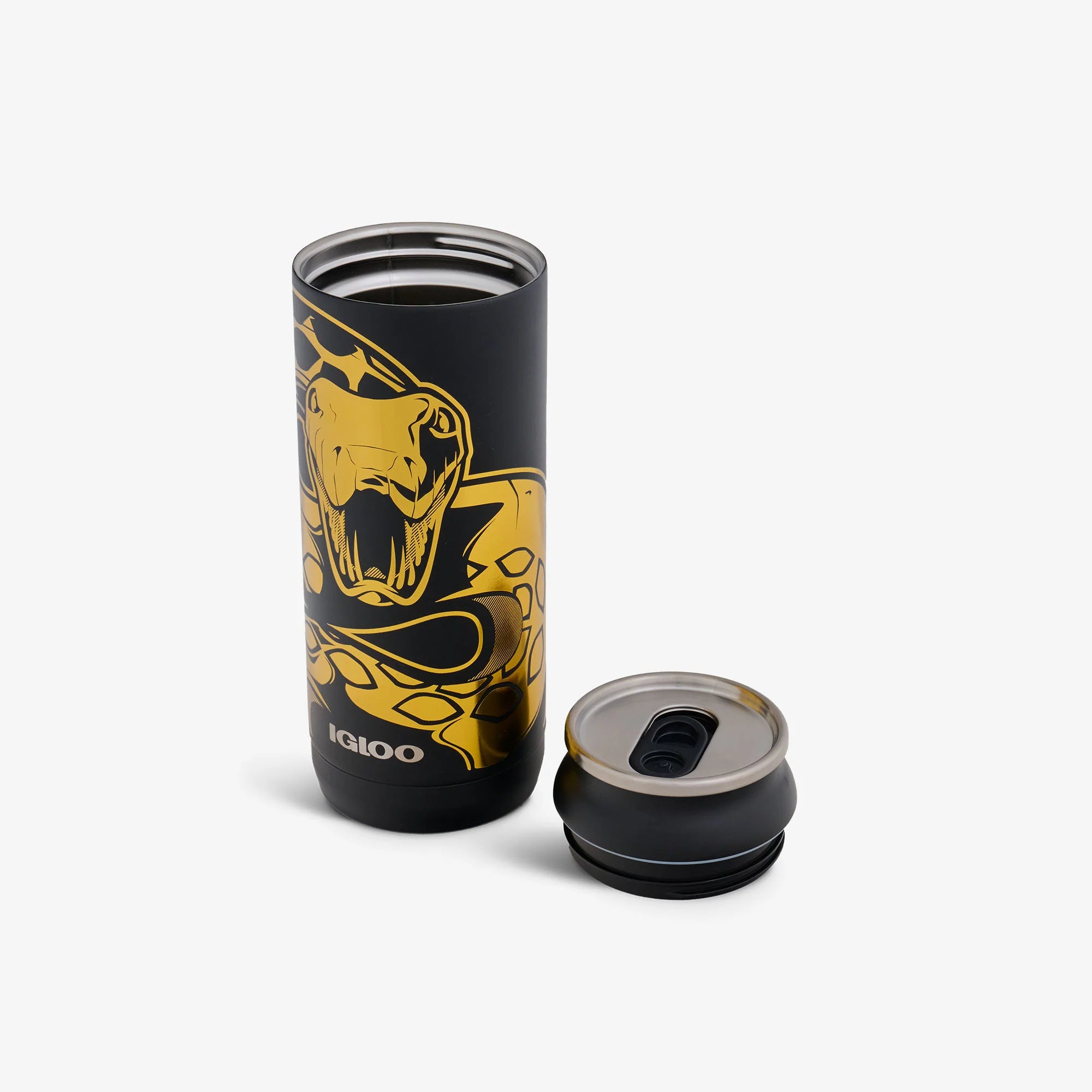 Igloo Durable HARRY POTTER Dark Arts Nagini 16 Oz Can - Image 4