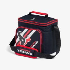 Alternative view of Igloo Durable Houston Texans Square Lunch Cooler Bag