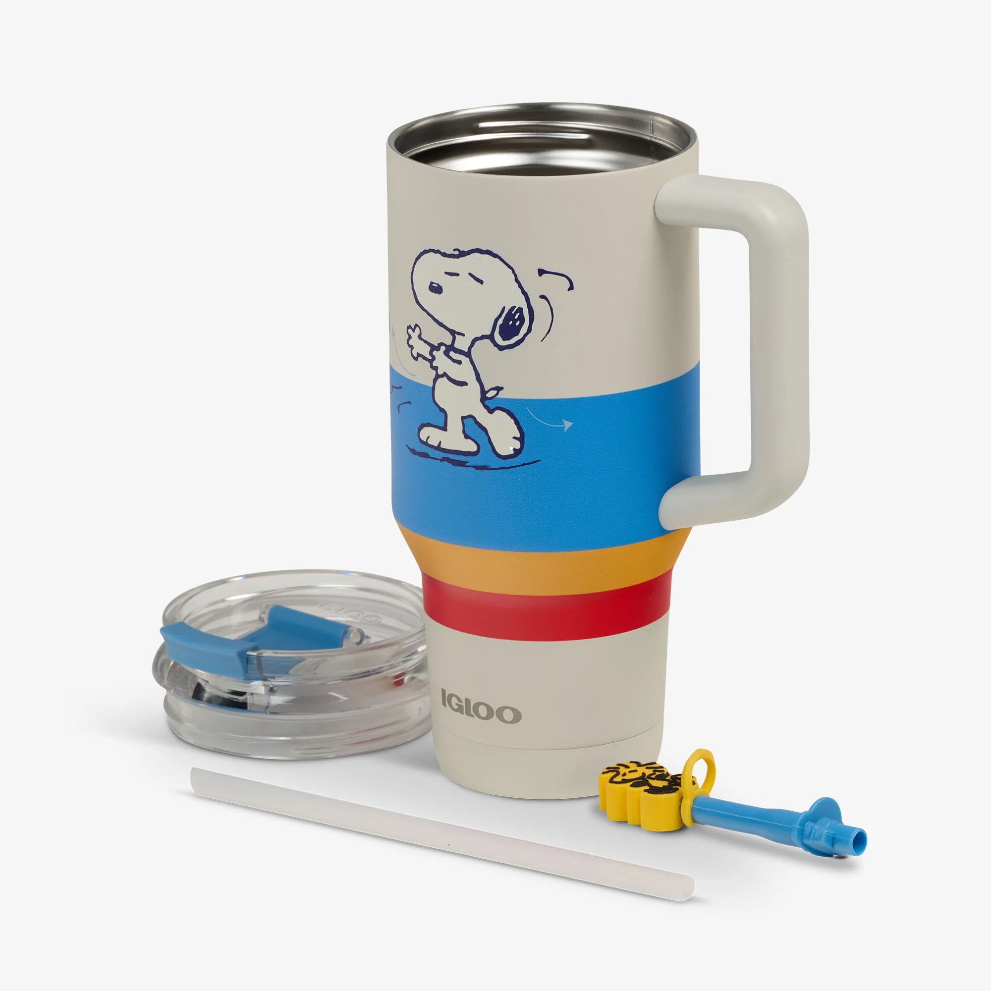 Igloo Durable Snoopy Disco Party 32 Oz Travel Mug - Image 3