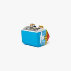 Alternative view of Igloo Durable Wonder Woman Iconic Logo Playmate Pal 7 Qt Cooler