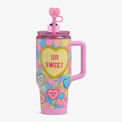 Igloo Durable Sweethearts Candies 32 Oz Travel Mug