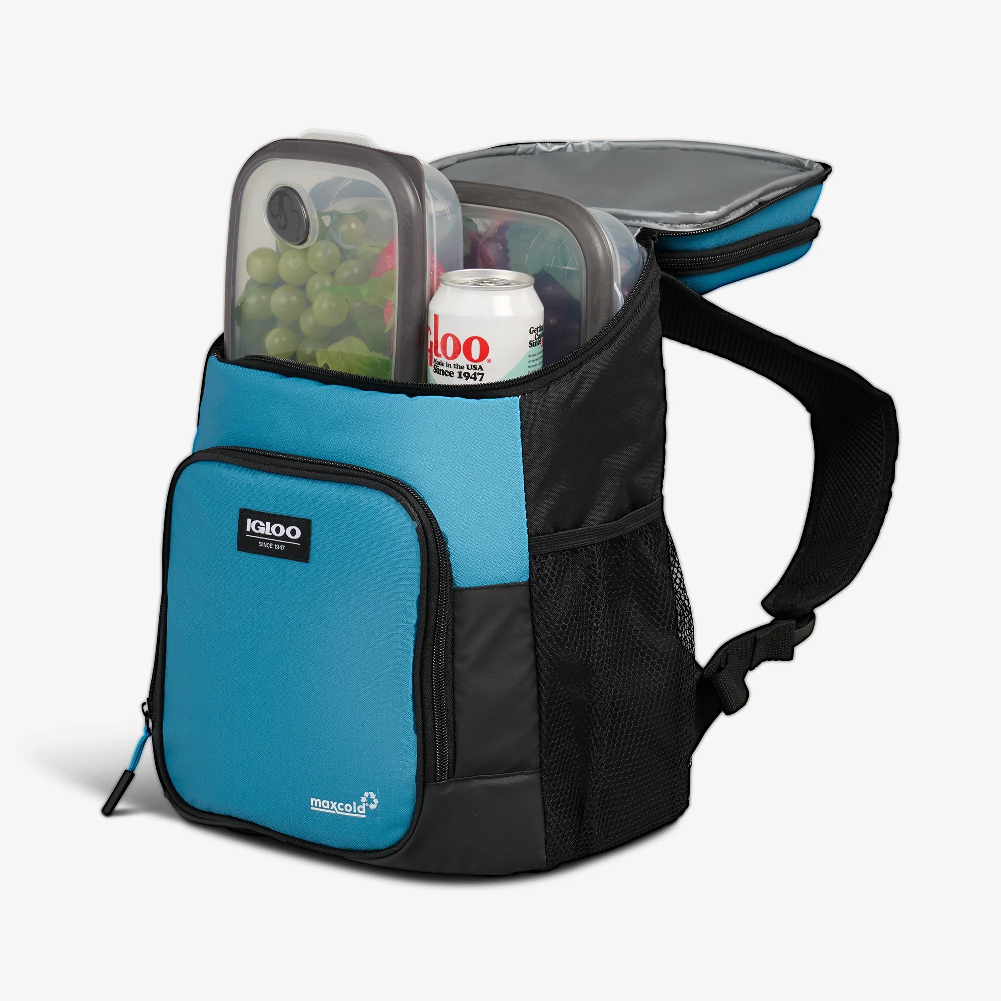 Igloo Durable Latitude Hardtop 18-Can Backpack - Image 10
