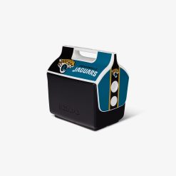 Alternative view of Igloo Durable Jacksonville Jaguars Little Playmate 7 Qt Cooler