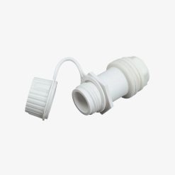 Igloo Durable Threaded Drain Plug Assembly With Plastic Tethered Cap