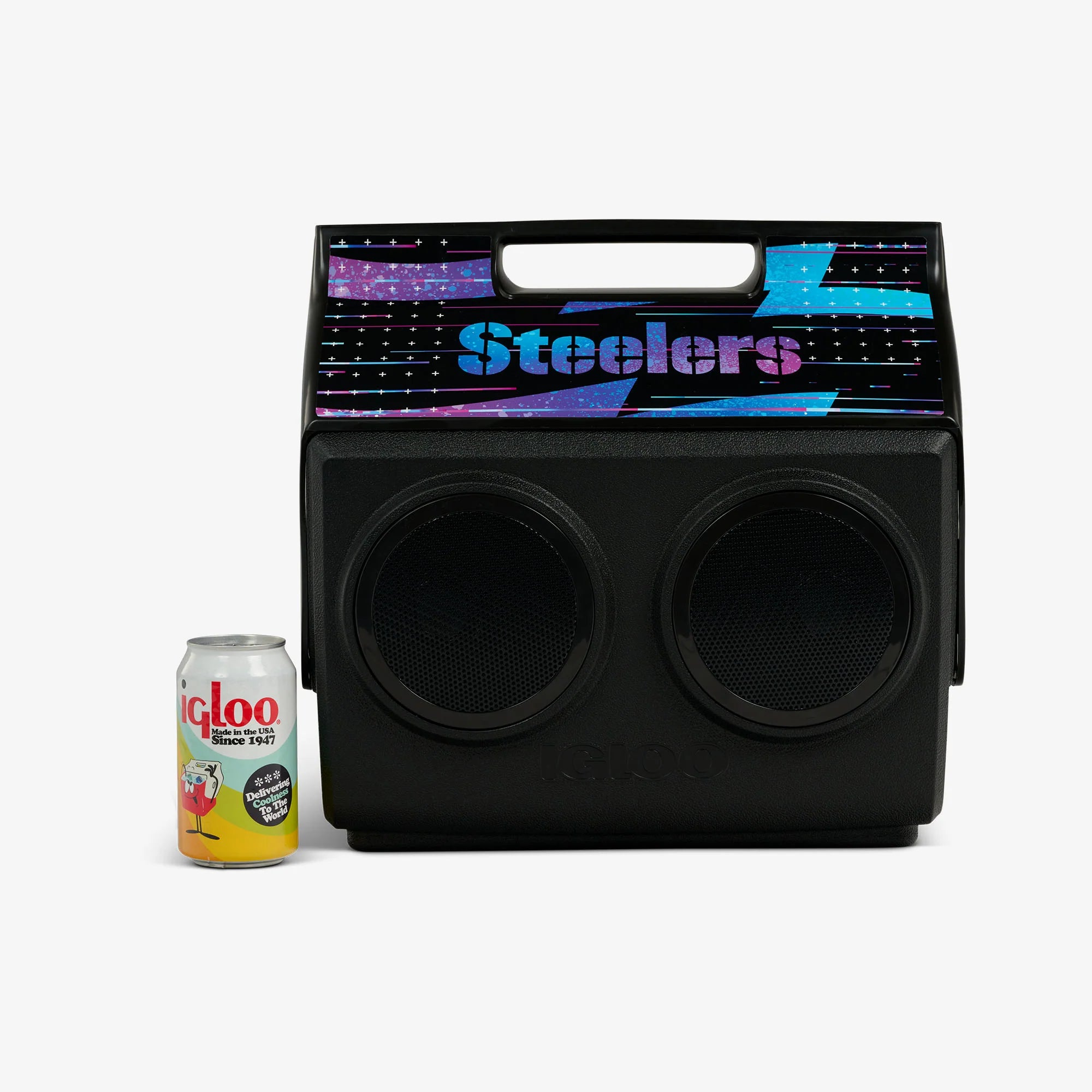 Igloo Durable NFL Neon Pittsburgh Steelers KoolTunes - Image 7