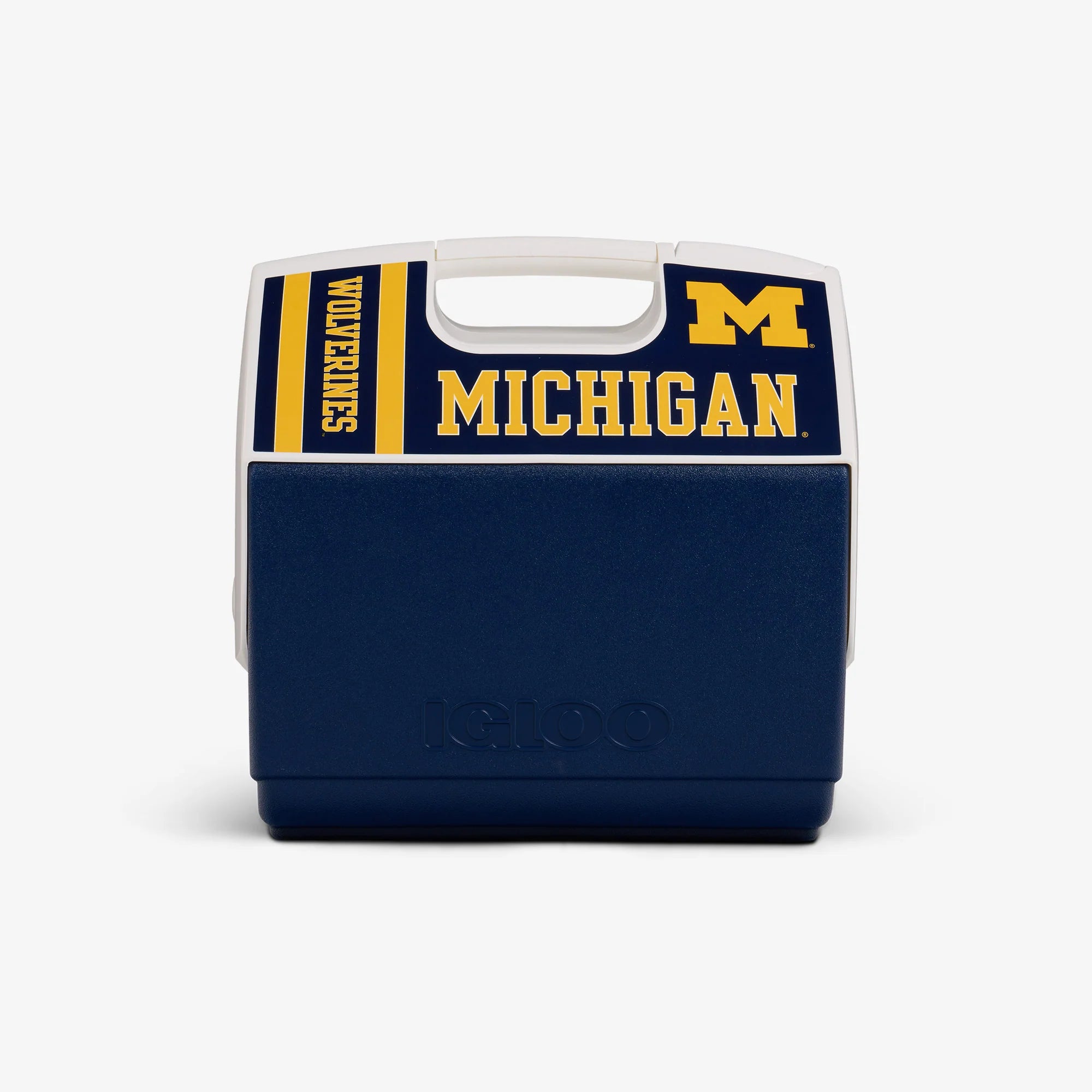Igloo Durable University of Michigan Playmate Elite 16 Qt Cooler