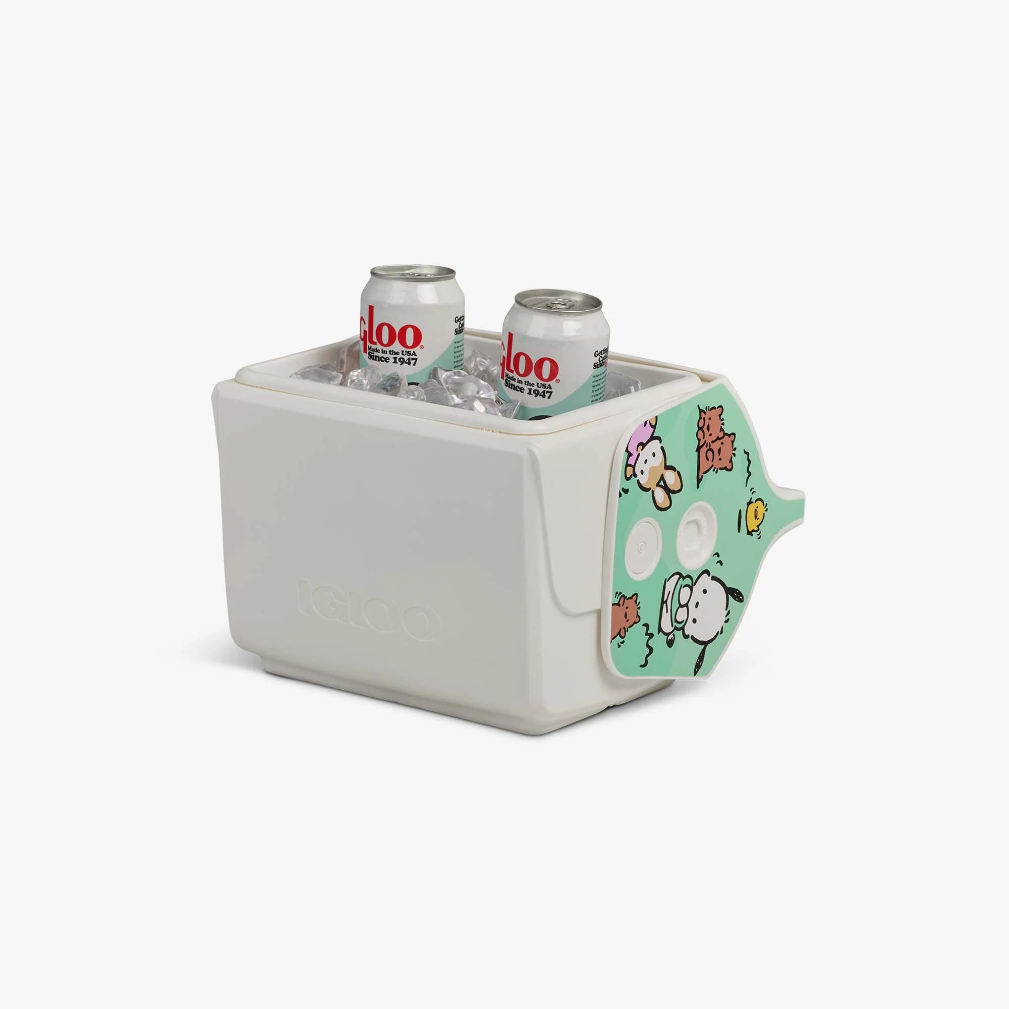 Igloo Durable Pochacco Little Playmate 7 Qt Cooler - Image 3