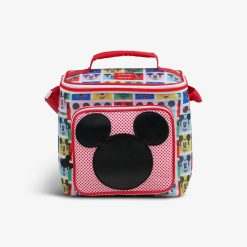 Igloo Durable Disney Mickey Mouse Pop Art Square Lunch Cooler Bag