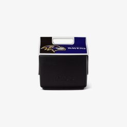 Igloo Durable Baltimore Ravens Little Playmate 7 Qt Cooler