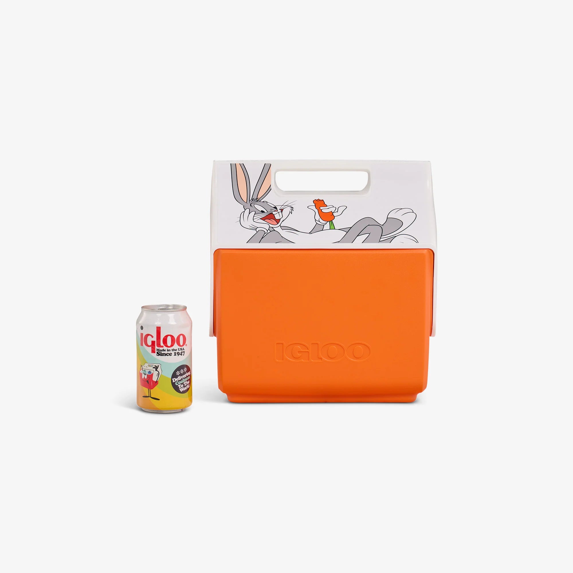 Igloo Durable Bugs Bunny Little Playmate 7 Qt Cooler - Image 5