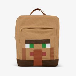 Igloo Durable Minecraft Villager Backpack Cooler 20Can Capacity