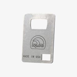 Igloo Durable Bottle Opener For Keychain Or Wallet
