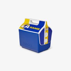 Alternative view of Igloo Durable Los Angeles Rams Little Playmate 7 Qt Cooler