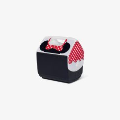 Alternative view of Igloo Durable Minnie Mouse Playmate Pal Special Edition Minnie Ears 7 Qt Cooler