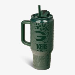 Alternative view of Igloo Durable NFL 32 Oz Leopard Flip n Sip Travel Mug