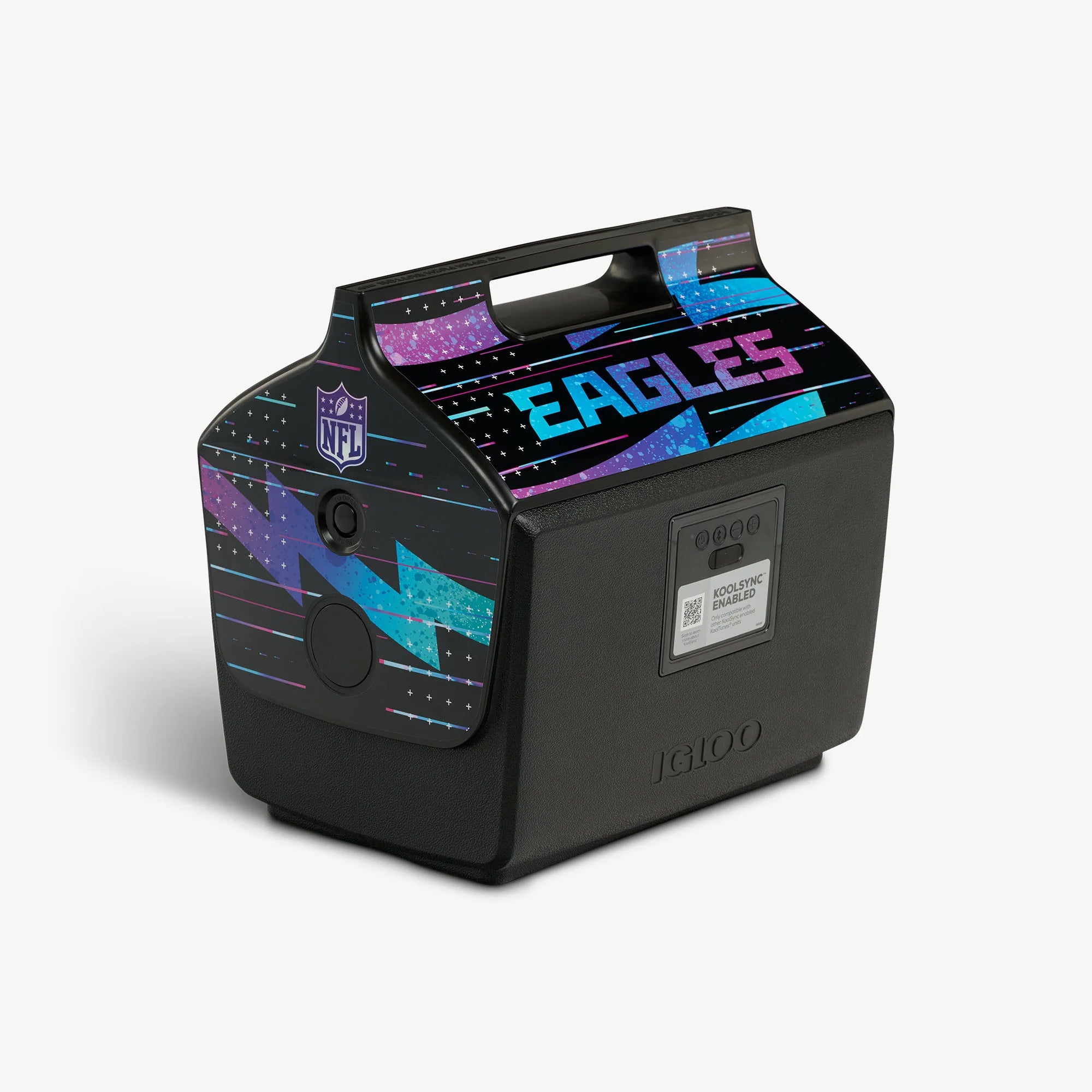 Igloo Durable NFL Neon Philadelphia Eagles KoolTunes - Image 5