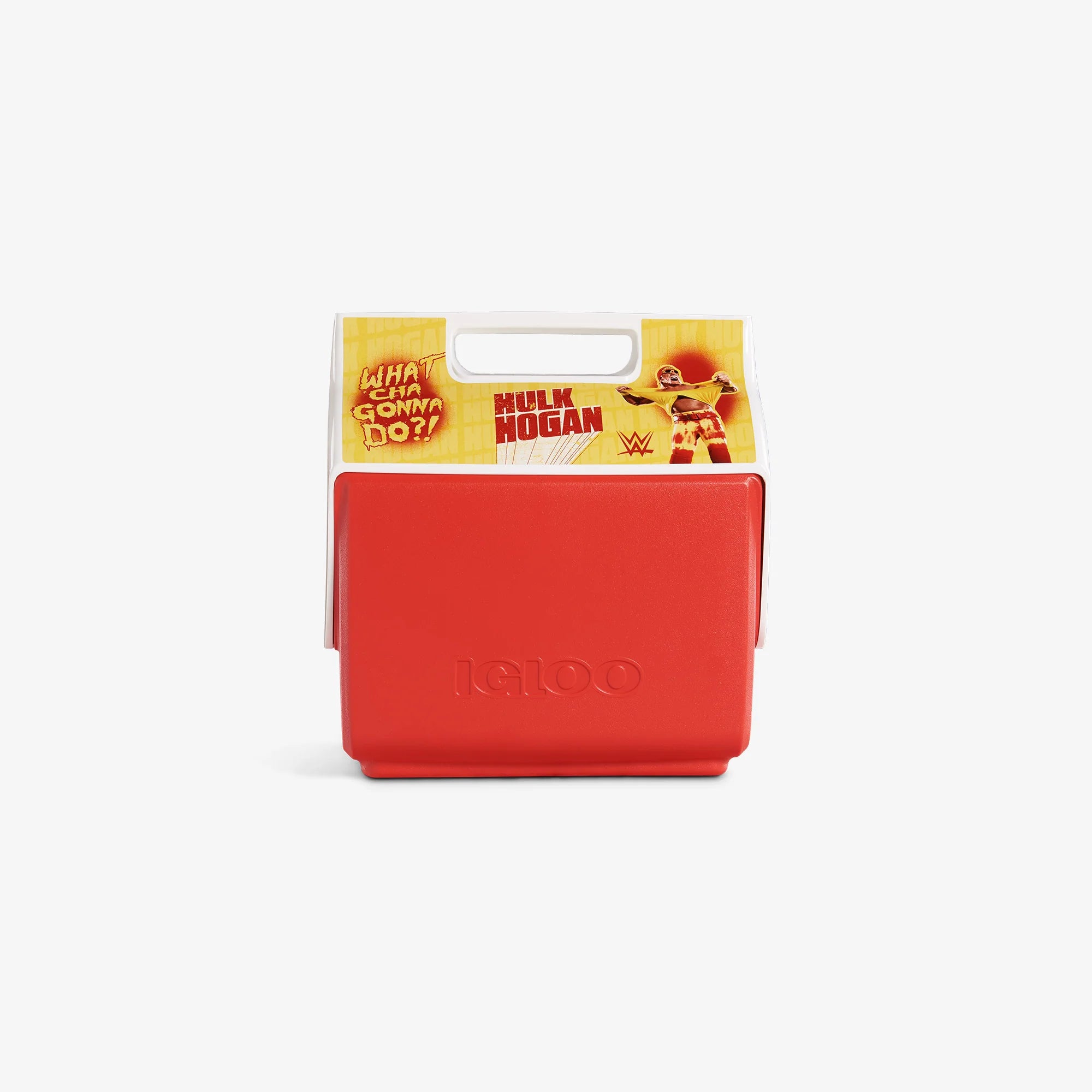 Igloo Durable WWE Hulk Hogan Little Playmate 7 Qt Cooler
