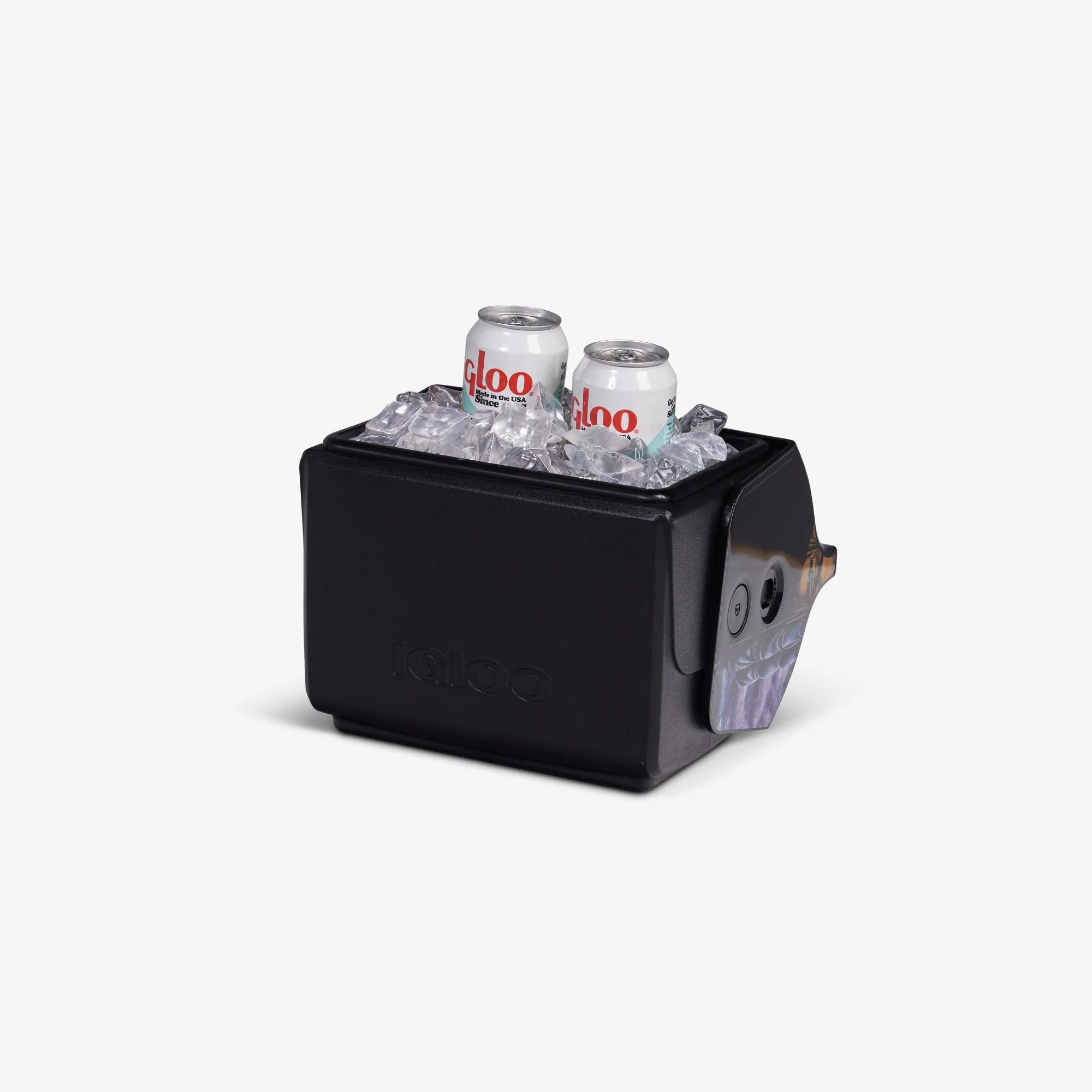 Igloo Durable Iron Maiden Piece of Mind Little Playmate 7 Qt Cooler - Image 3