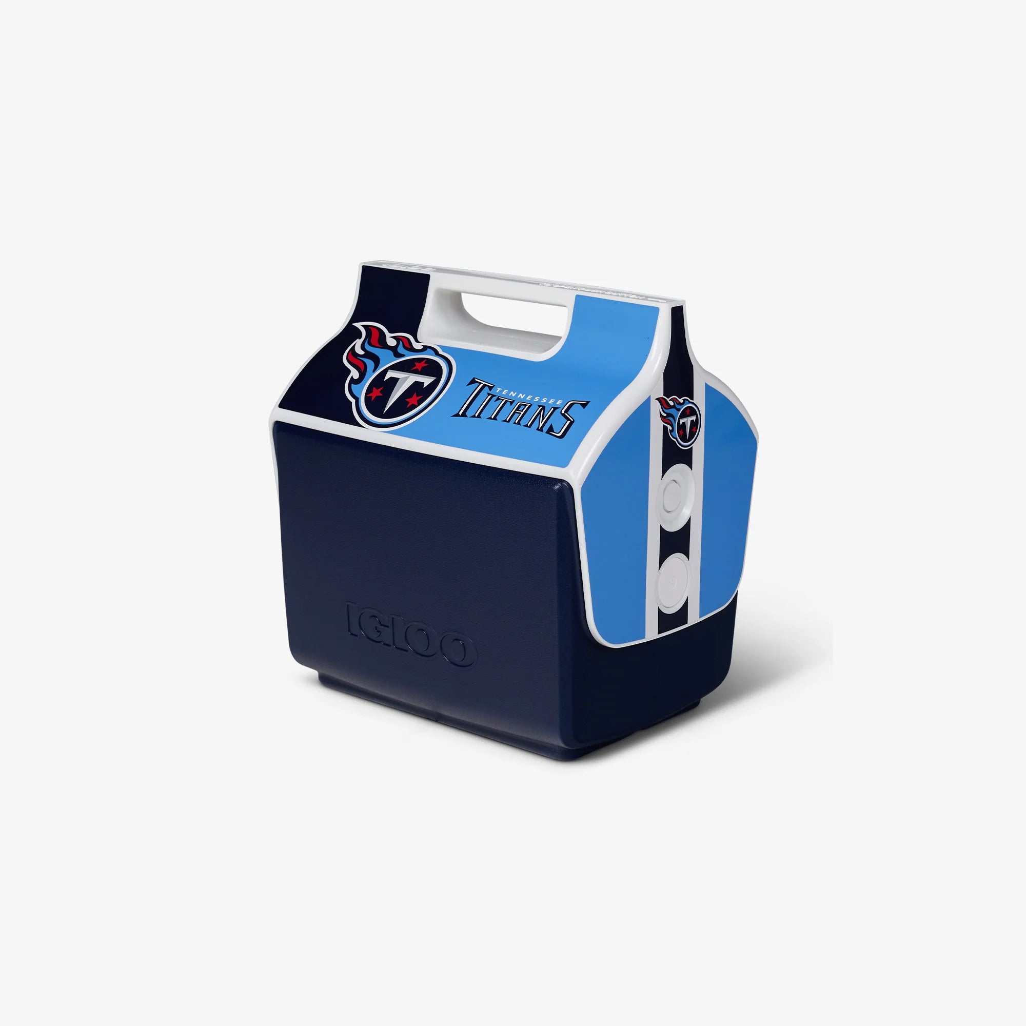 Igloo Durable Tennessee Titans Little Playmate 7 Qt Cooler - Image 2