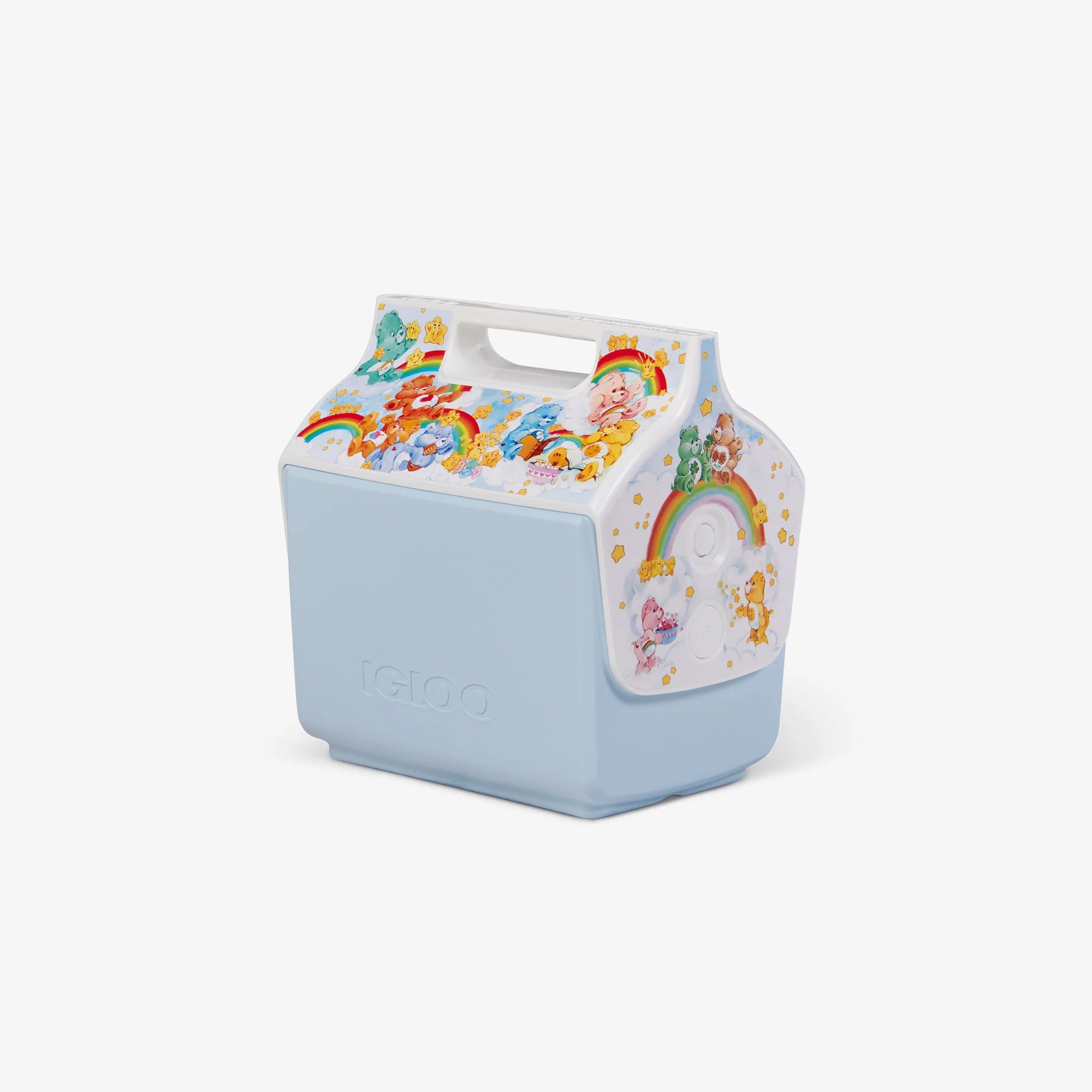 Igloo Durable The Care Bears Clouds Little Playmate 7 Qt Cooler - Image 2