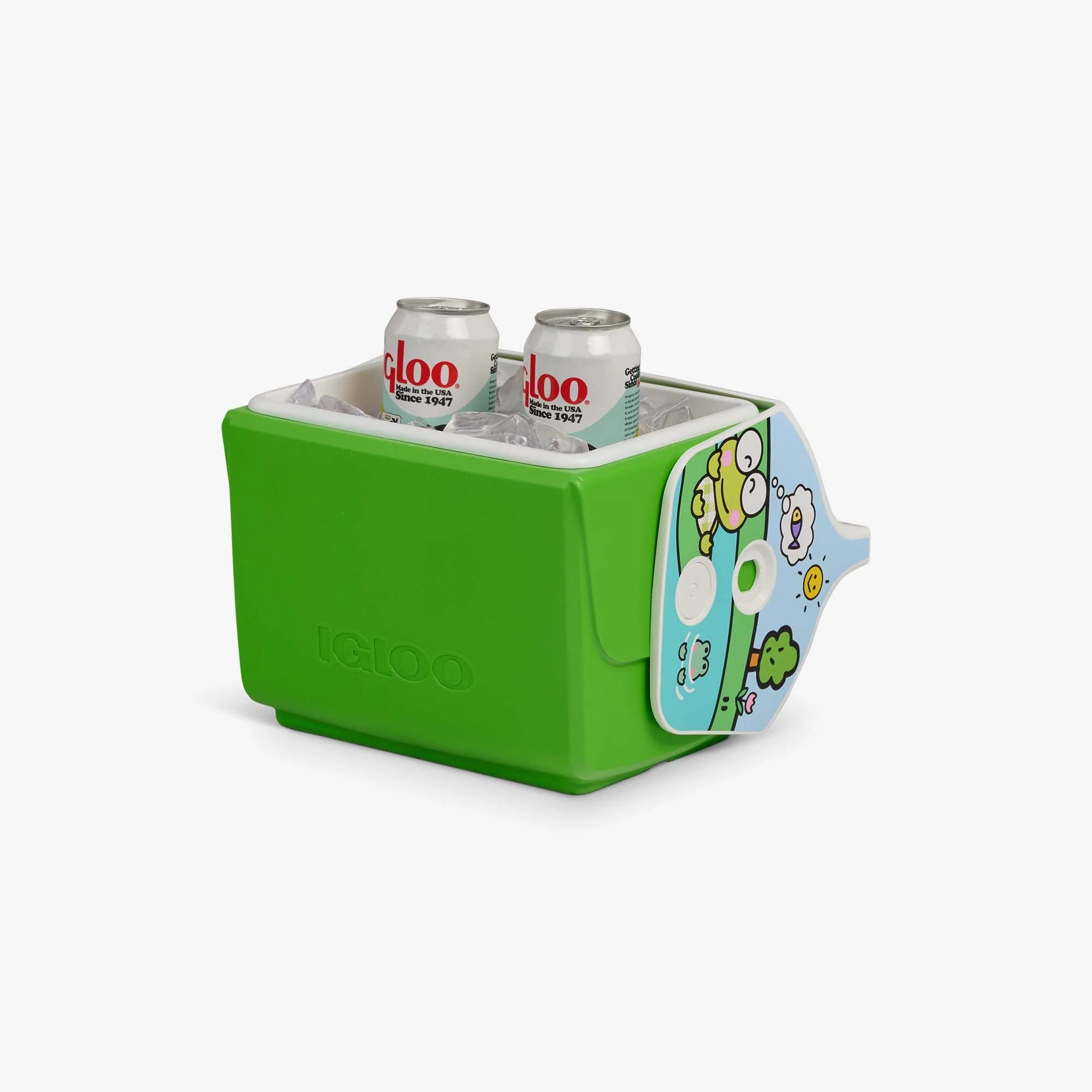 Igloo Durable Keroppi Little Playmate 7 Qt Cooler - Image 3