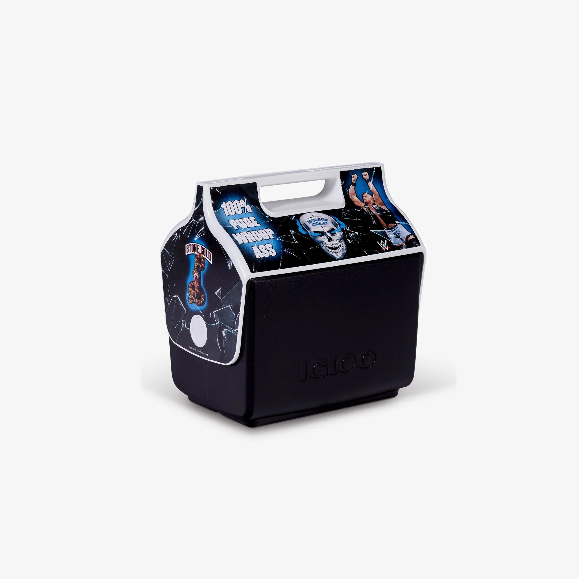Igloo Durable WWE Stone Cold Steve Austin Little Playmate 7 Qt Cooler - Image 4