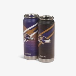 Alternative view of Igloo Durable Baltimore Ravens Home & Away 16 Oz Can 2-Pack