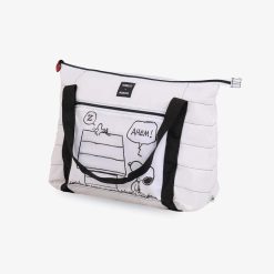 Alternative view of Igloo Durable Snoopy Packable Puffer 20-Can Cooler Bag