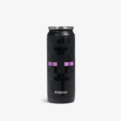 Igloo Durable Minecraft Enderman 16 Oz Can