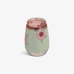 Alternative view of Igloo Durable Floral 10 Oz Wine Tumbler