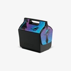 Alternative view of Igloo Durable NFL Neon Miami Dolphins Little Playmate 7 Qt Cooler