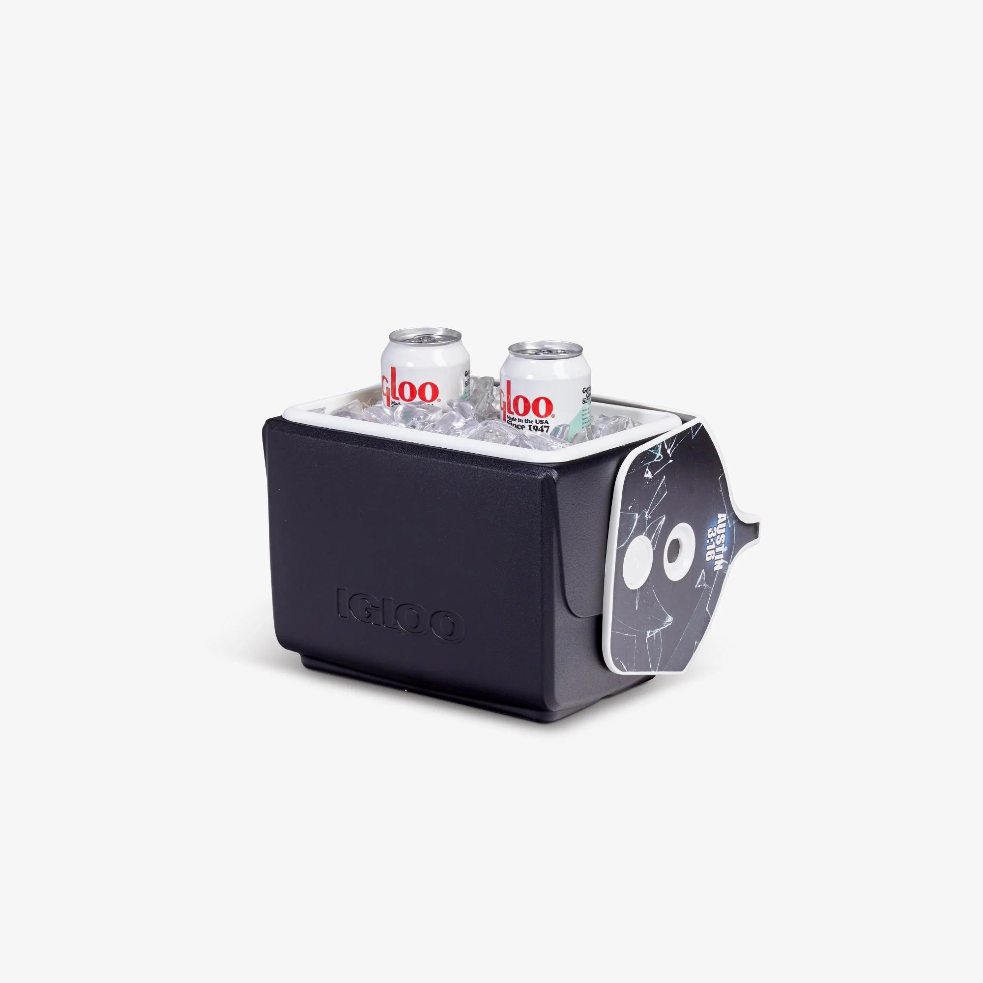 Igloo Durable WWE Stone Cold Steve Austin Little Playmate 7 Qt Cooler - Image 3