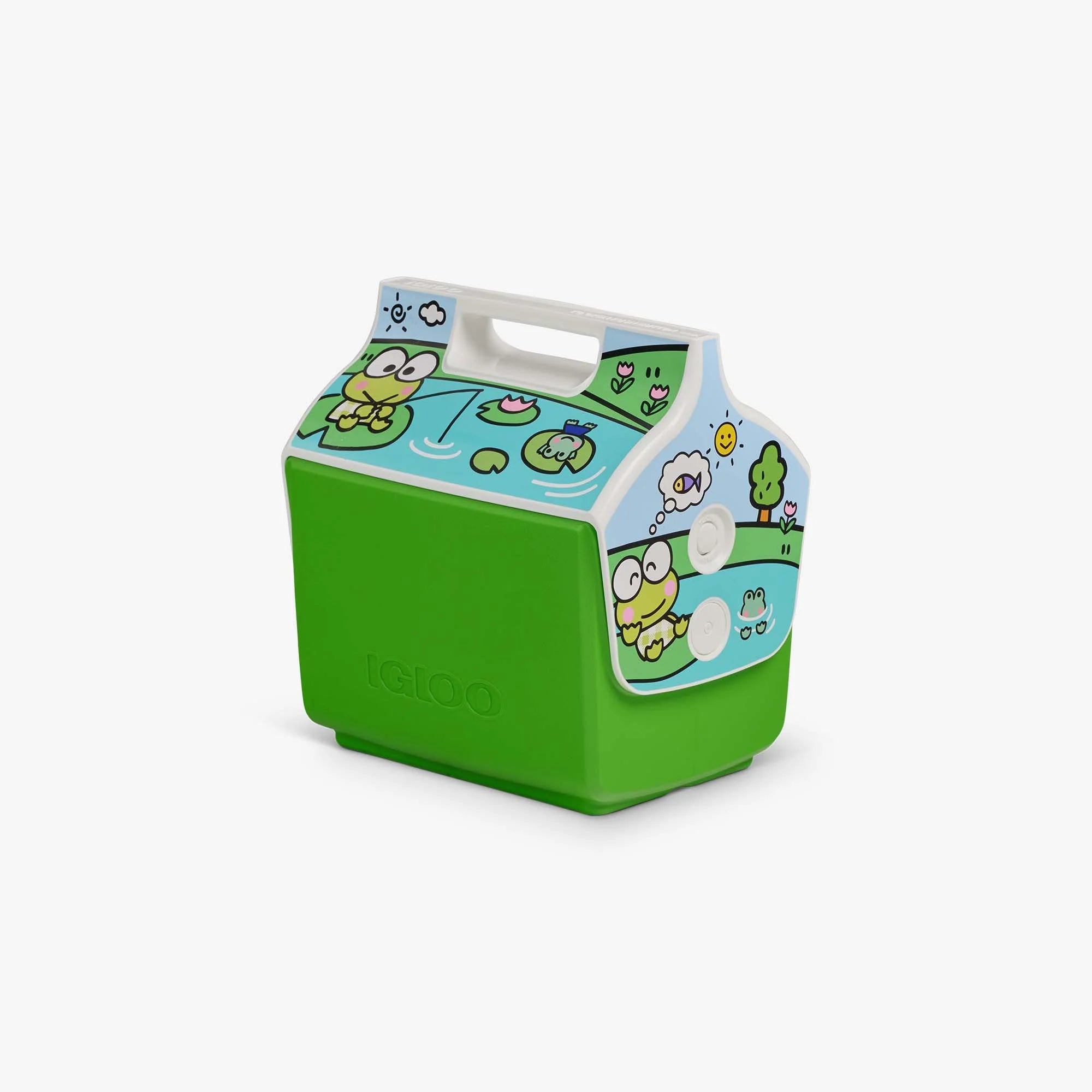 Igloo Durable Keroppi Little Playmate 7 Qt Cooler - Image 2