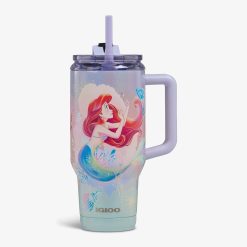 Igloo Durable Disney The Little Mermaid 32 Oz Travel Mug