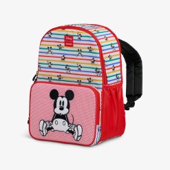 Alternative view of Igloo Durable Disney Mickey Mouse Stripe 24-Can Backpack