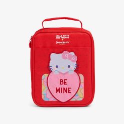 Igloo Durable Hello Kitty and Friends x Sweethearts Candies Slim Lunch Cooler