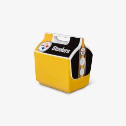 Alternative view of Igloo Durable Pittsburgh Steelers Little Playmate 7 Qt Cooler