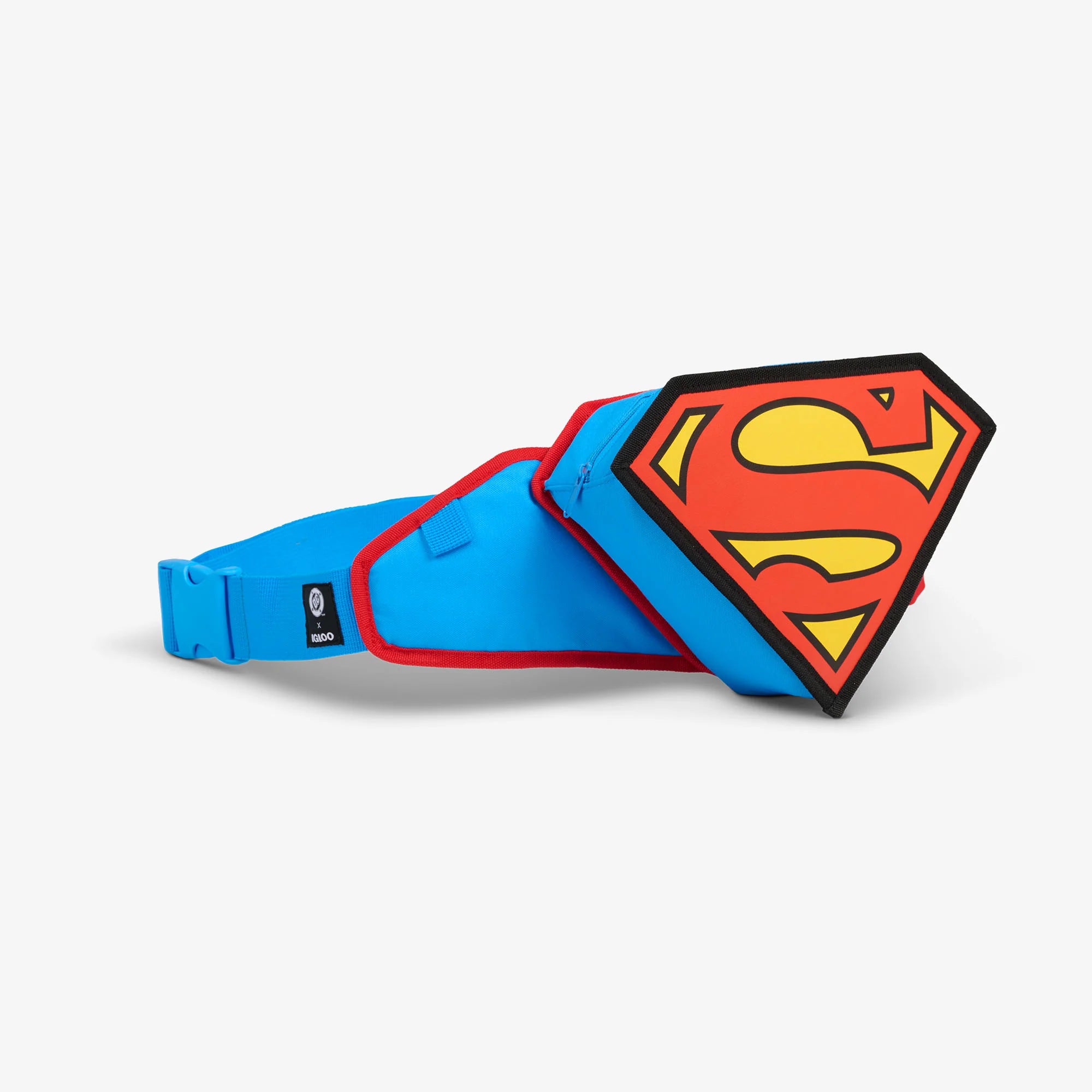 Igloo Durable DC Super Heroes Superman Belt Fanny Pack Cooler - Image 4