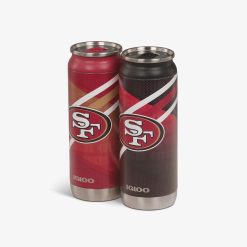 Alternative view of Igloo Durable San Francisco 49ers Home & Away 16 Oz Can 2-Pack