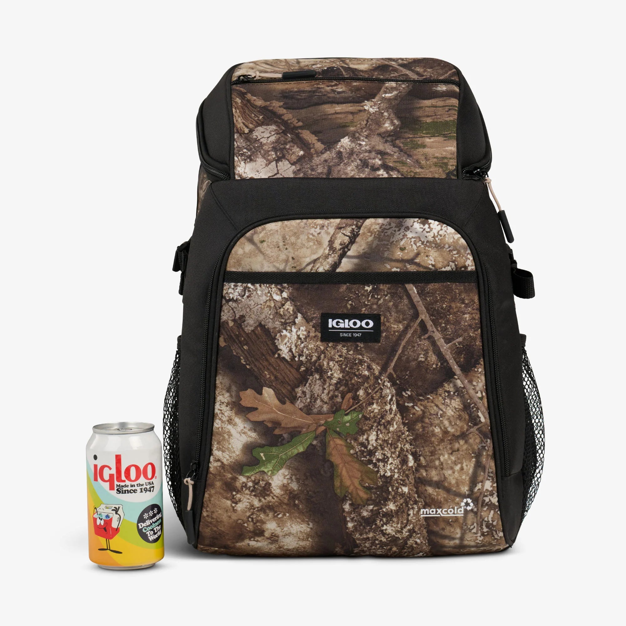Igloo Durable Realtree APX 30-Can Gizmo Backpack - Image 5