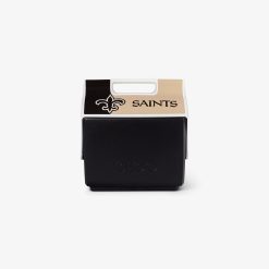 Igloo Durable New Orleans Saints Little Playmate 7 Qt Cooler