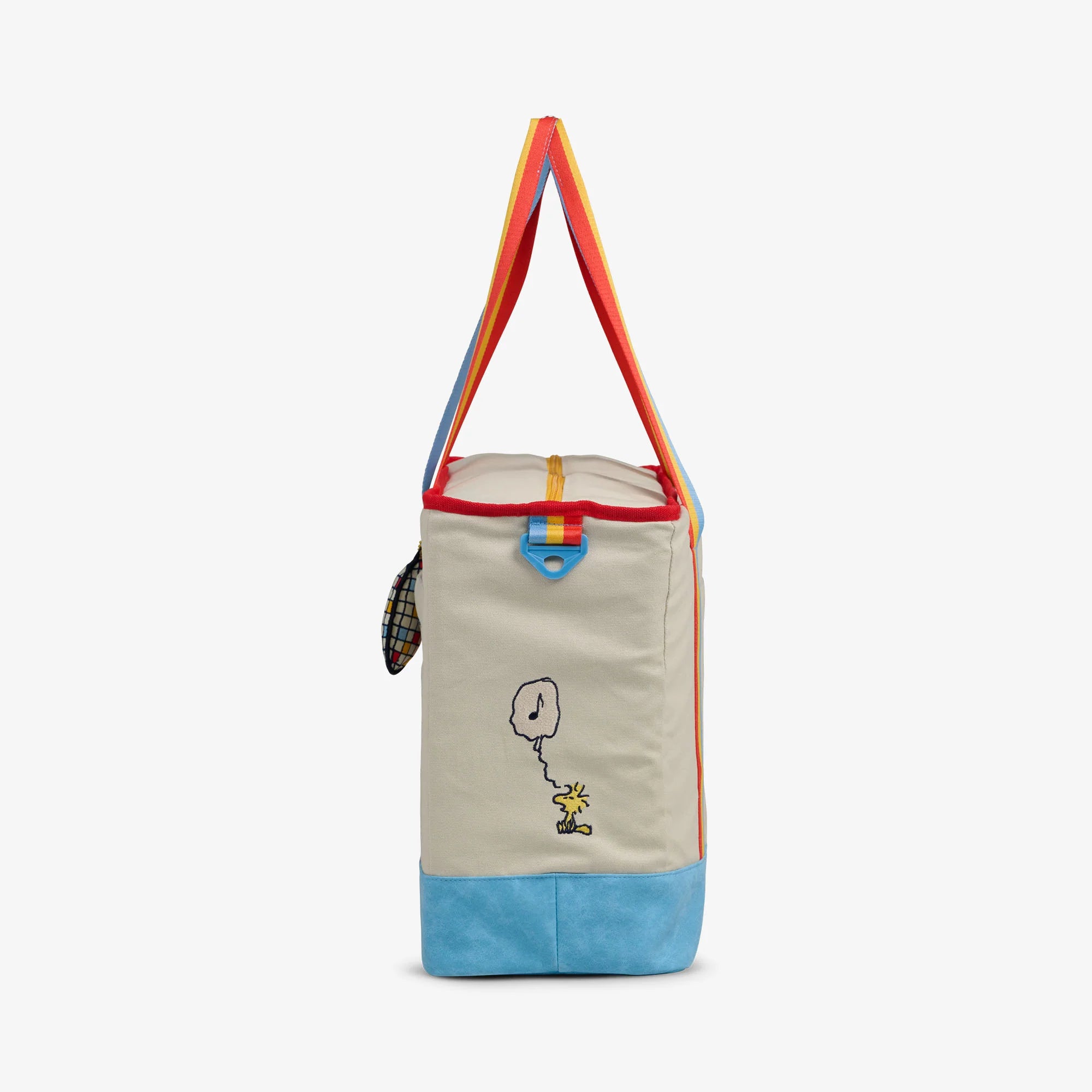 Igloo Durable Snoopy Disco Party Dual Compartment Tote Cooler Bag - Image 5
