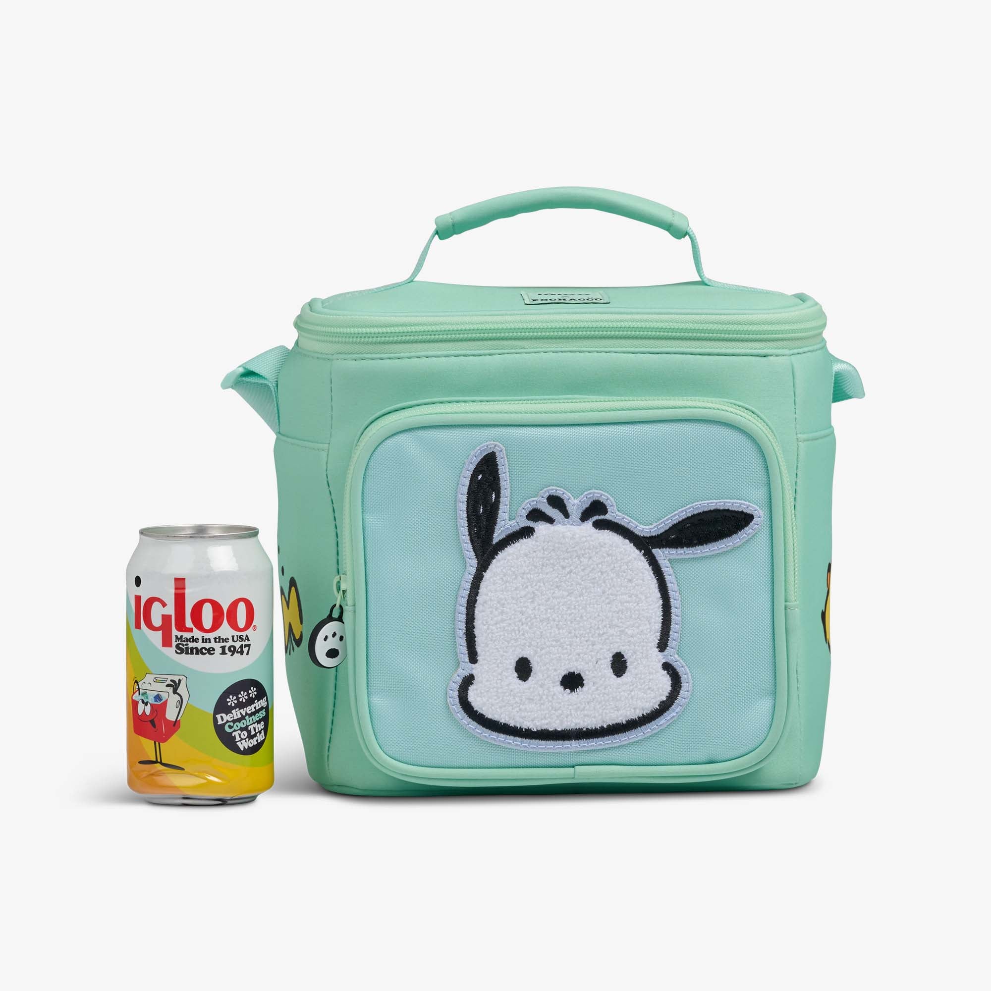 Igloo Durable Pochacco Square Lunch Cooler Bag - Image 7